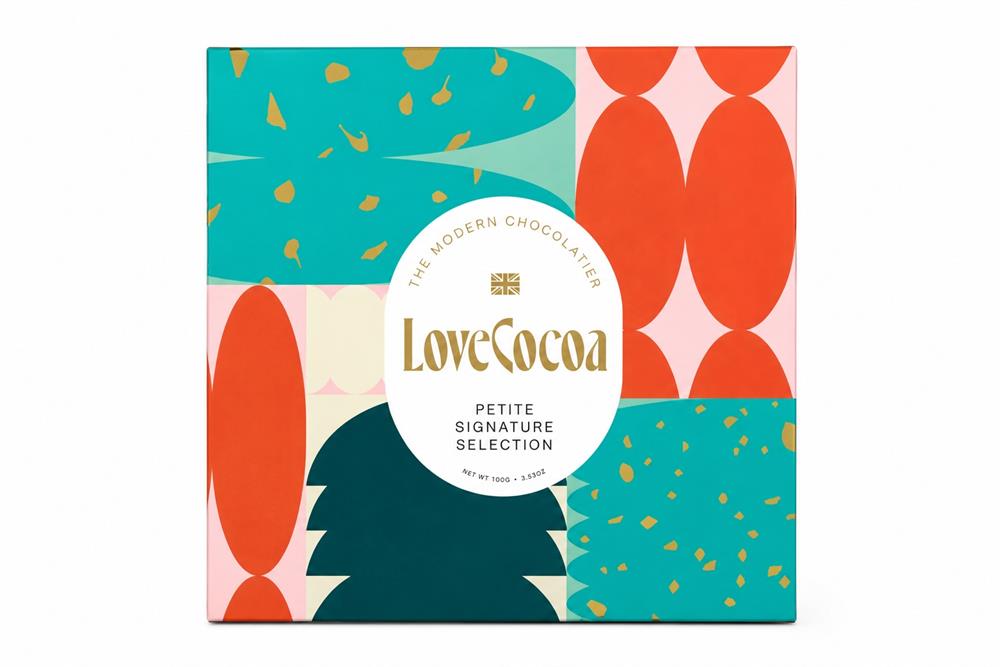 Love Cocoa Signature 9Piece Selection Box 95g