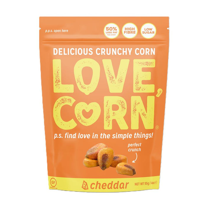 Cheddar Crunchy Corn 115g