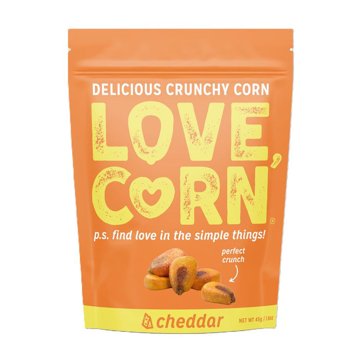 Cheddar Crunchy Corn 45g