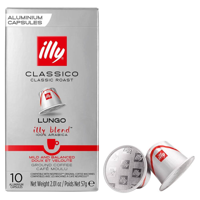 illy Capsules Classico 10 Capsules