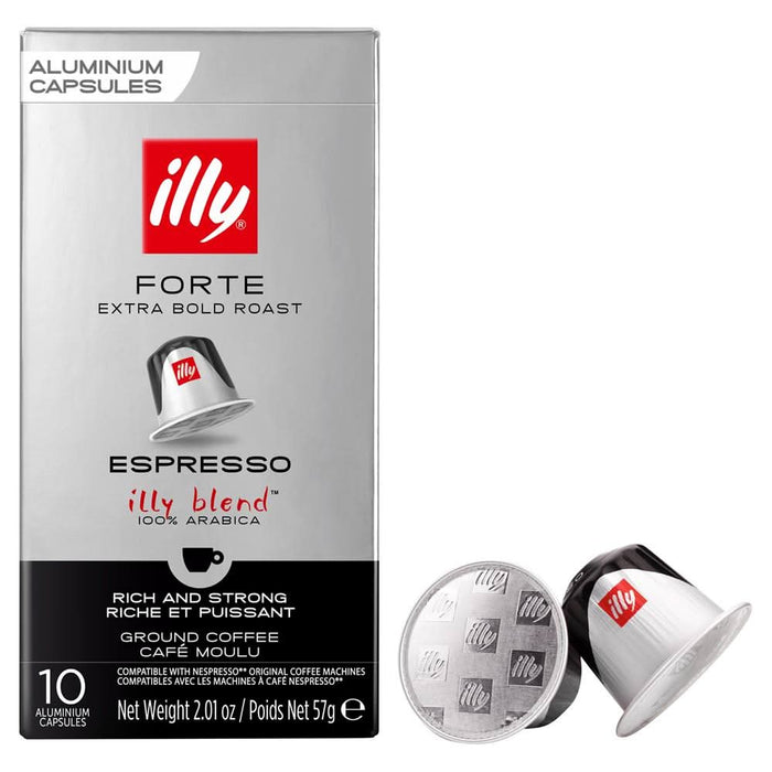 illy Capsules Forte 10 Capsules