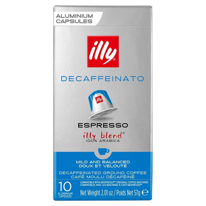 illy Capsules Decaf 10 Capsules
