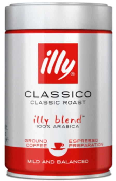 Illy Classic Roast Ground 250g
