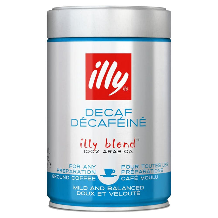 Illy Ground Decaf 250g