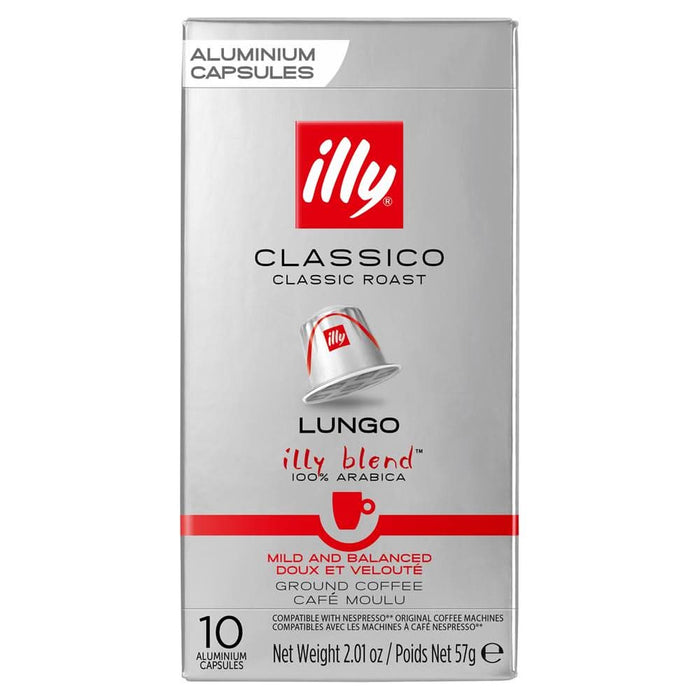 illy Capsules Lungo 10 Capsules