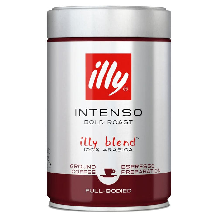 Illy Bold Roast Dark Ground 250g