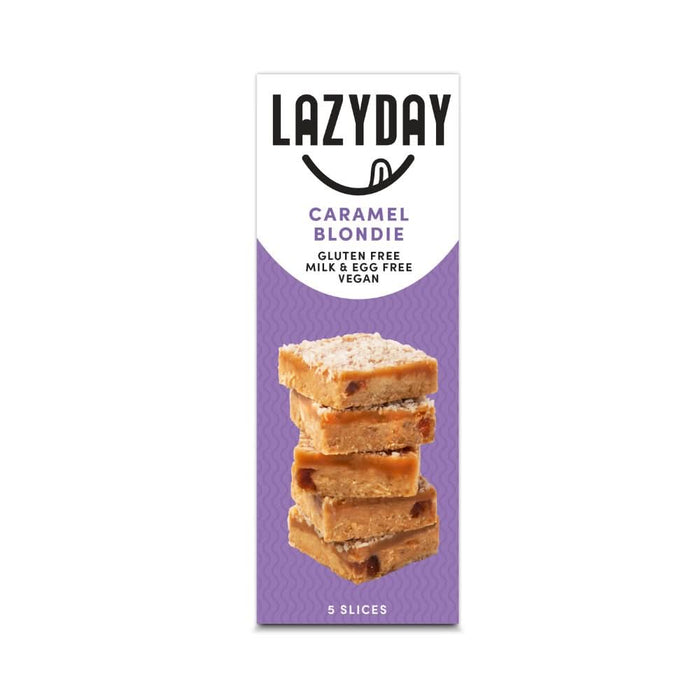 Lazy Days Caramel Blondie Stacker 150g