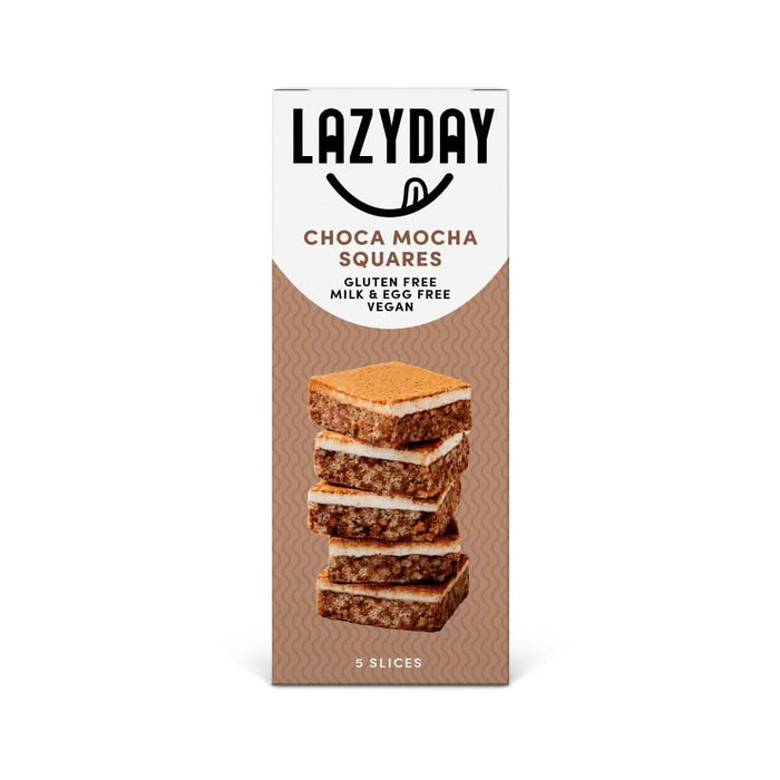 Lazy Days Choca Mocha Squares 150g