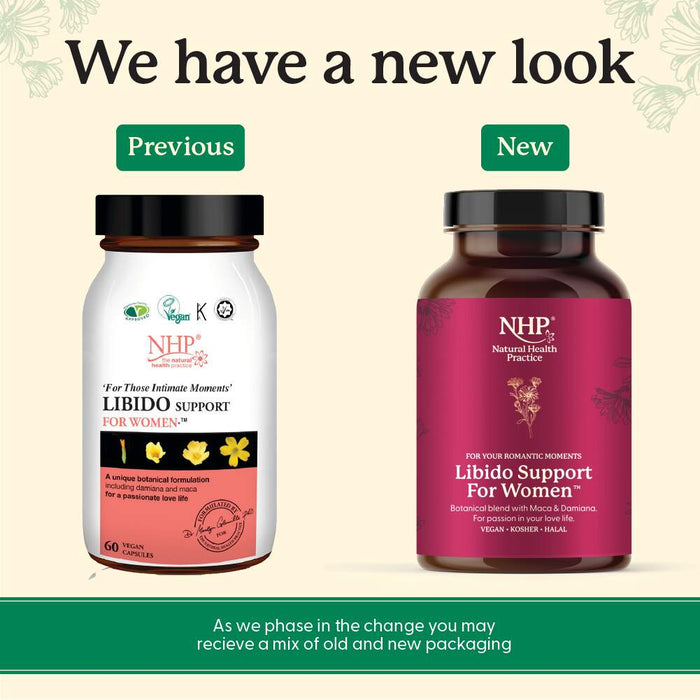 Natural Health Practice Libido Support - 60 Capsules for Women - image 2