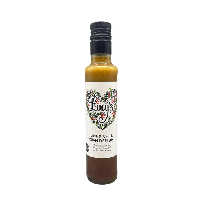 Lucys Dressings Lime and Chilli Dressing 250ml