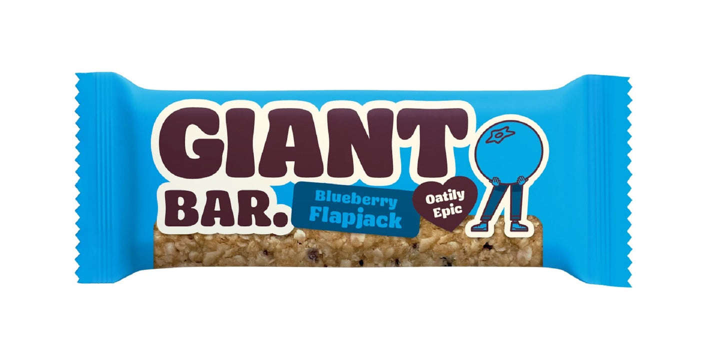 Ma Baker Giant Bar Blueberry 90g