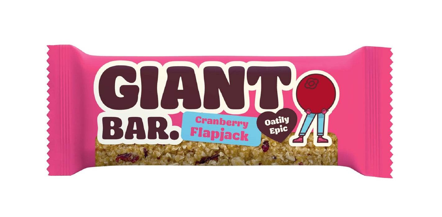 Ma Baker Giant Bar Cranberry 90g