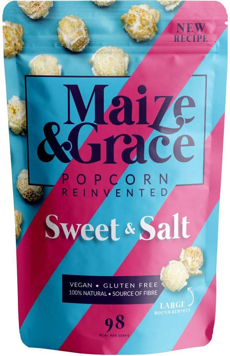 Maize and Grace Sweet & Salt Popcorn 50g