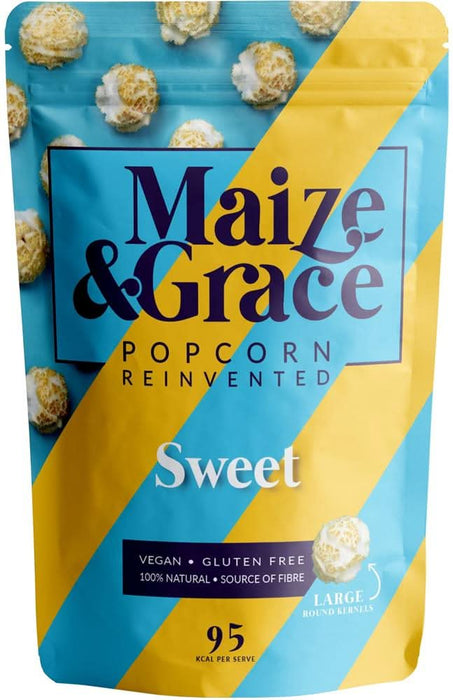 Maize and Grace Sweet Popcorn 60g