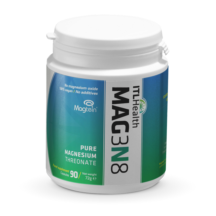 Mag365 Pure Magnesium Threonate 90 Capsules