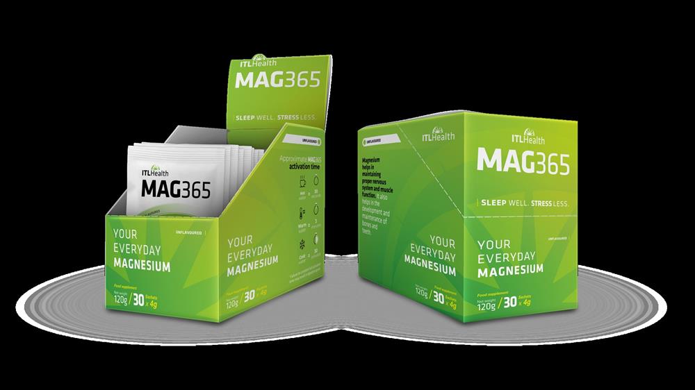 MAG365 Unflavoured 30 Sachets
