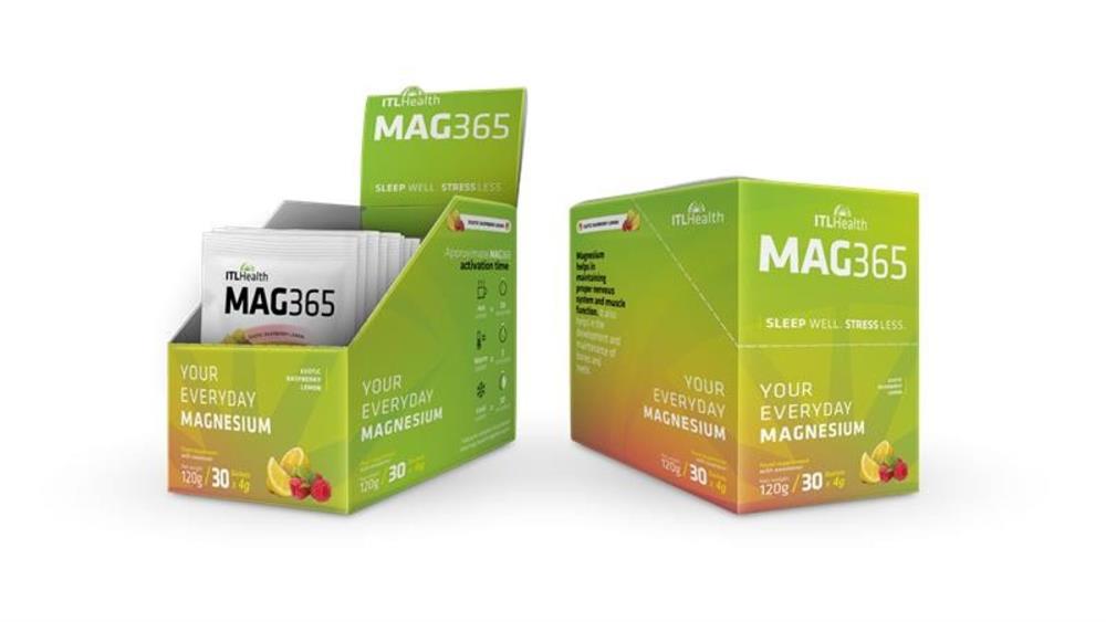 MAG365 Raspberry and Lemon 30 Sachets