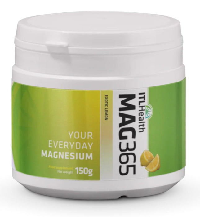 Mag365 Magnesium Powder Exotic Lemon 150g