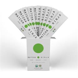 Matcha Ninja Raw Organic Matcha Green Tea 10 Sachets