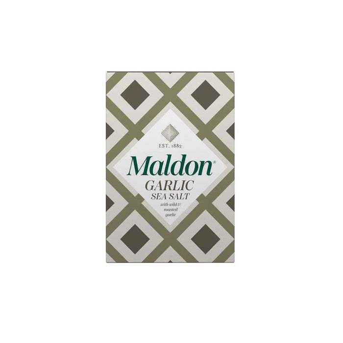 Maldon Salt Garlic Sea Salt 100g