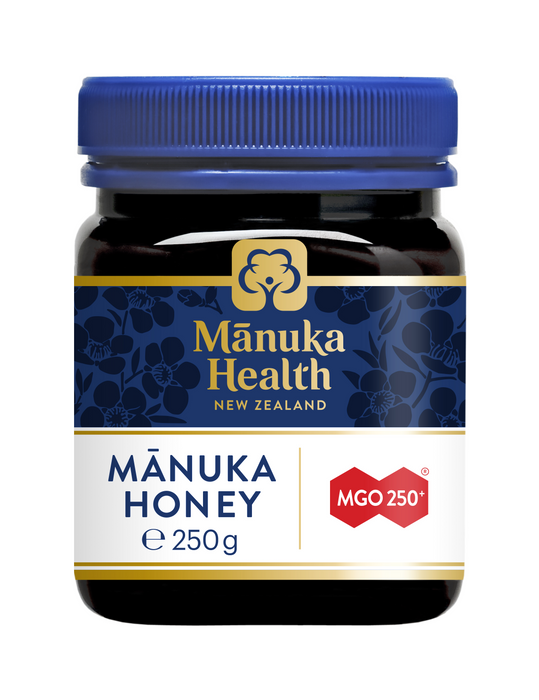 Manuka Health 250+ Pure Manuka Honey 250g