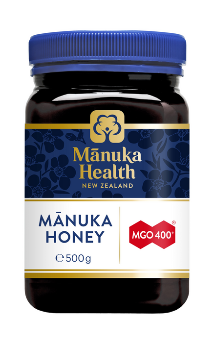 Manuka Health 400+ Pure Manuka Honey 500g