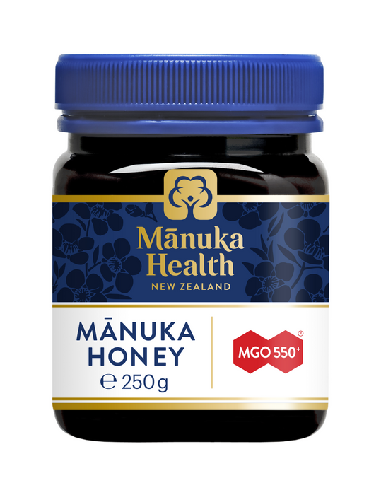 Manuka Health 550+ Pure Manuka Honey 250g