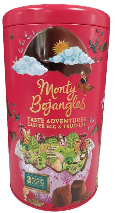 Monty Bojangles Truffles Collection Easter Egg Gift Tin 175g