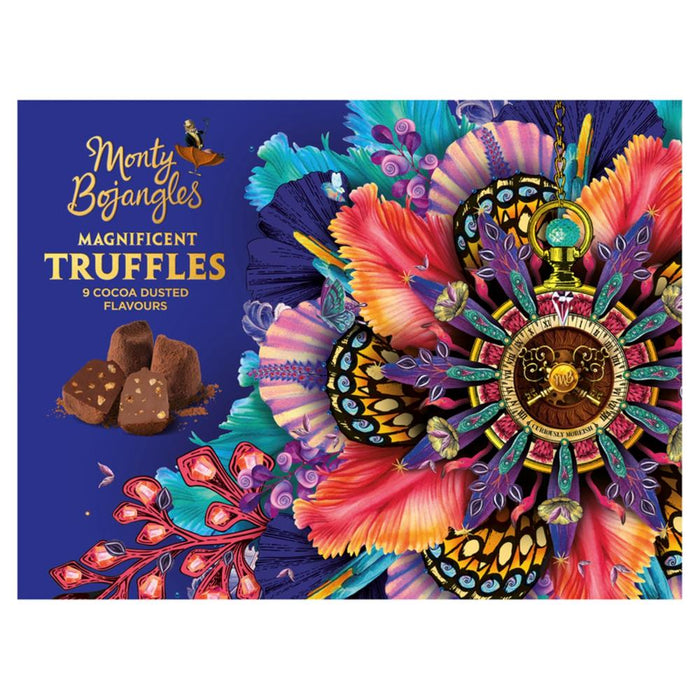 Monty Bojangles Magnificent Dusted Truffles Collection Gift Box 248g