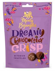 Monty Bojangles Dreamy Chocolatey Crisp Bitesize Truffles 100g