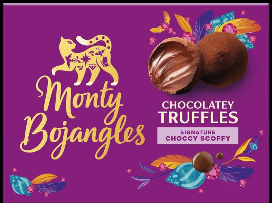 Monty Bojangles Choccy Scoffy Gift Box 135g