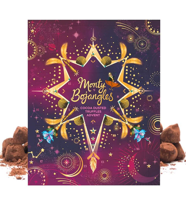 Monty Bojangles Truffles Sel PremAdvt Calendar 235g