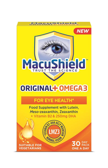 MacuShield Original+ OMEGA 3 30 Caps