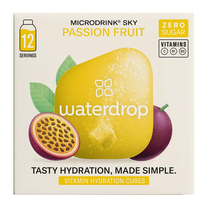 Waterdrop Passionfruit Microdrink Cubes 12 Capsules