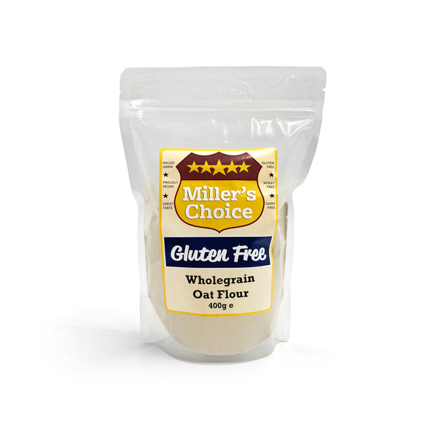 Miller's Choice Gluten Free Wholegrain Oat Flour 400g