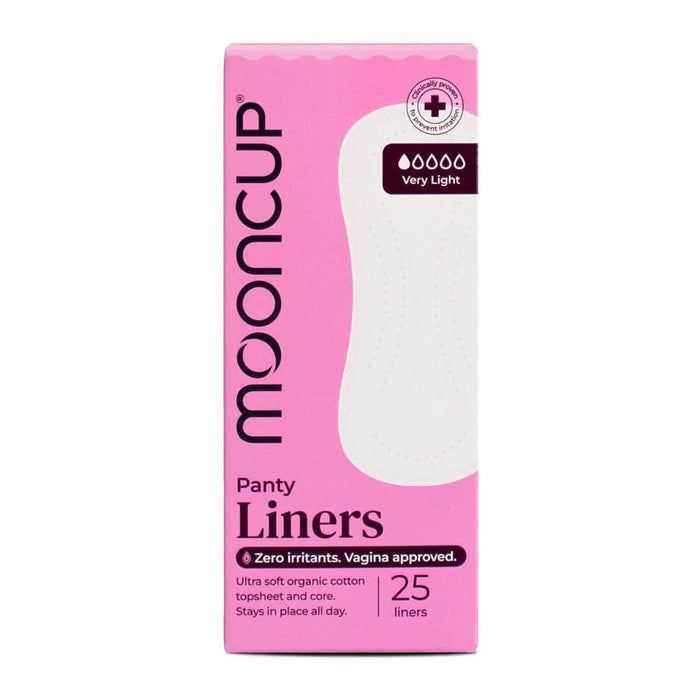 Mooncup Panty Liners 25 Pads