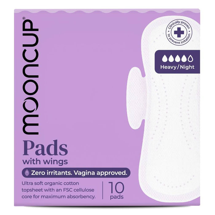 Mooncup Heavy / Night Pads 10 Pads