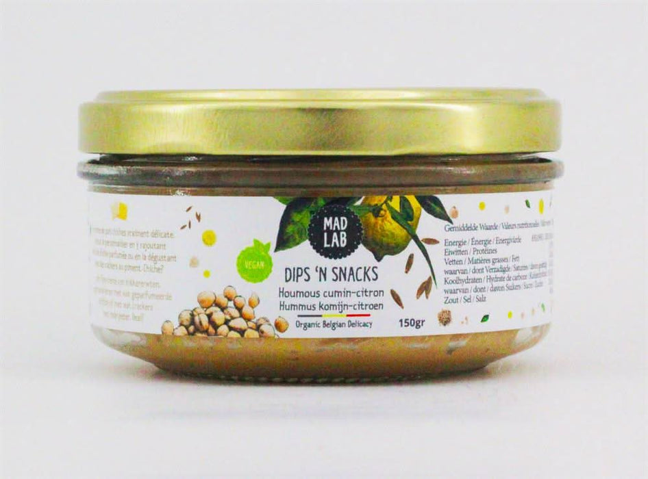 MAD LAB Lemon Hummus 150g