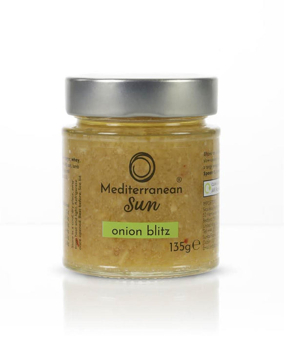 Mediterranean Sun Onion Blitz 135g