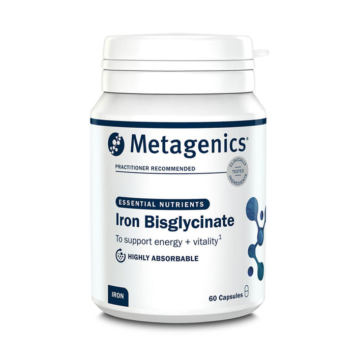 Metagenics Iron Bisglycinate 60 Capsules