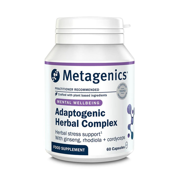 Metagenics Adaptogenic Herbal Complex 60 Capsules