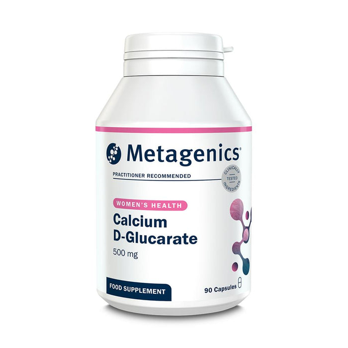 Metagenics Calcium D-Glucarate 90 Capsules