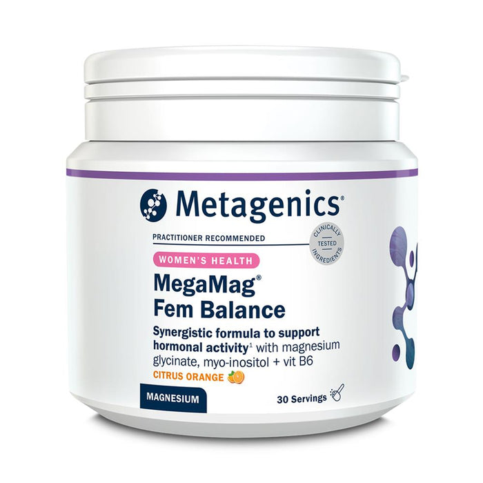 Metagenics MegaMag Fem Balance Powder 30 Servings