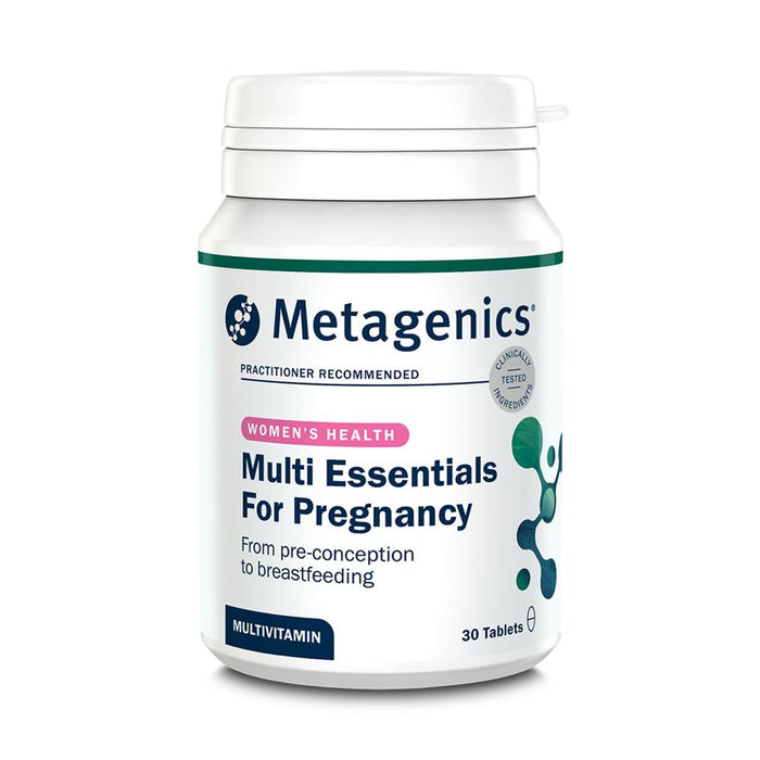 Metagenics Multi Essentials for Pregnancy 30 Tablets