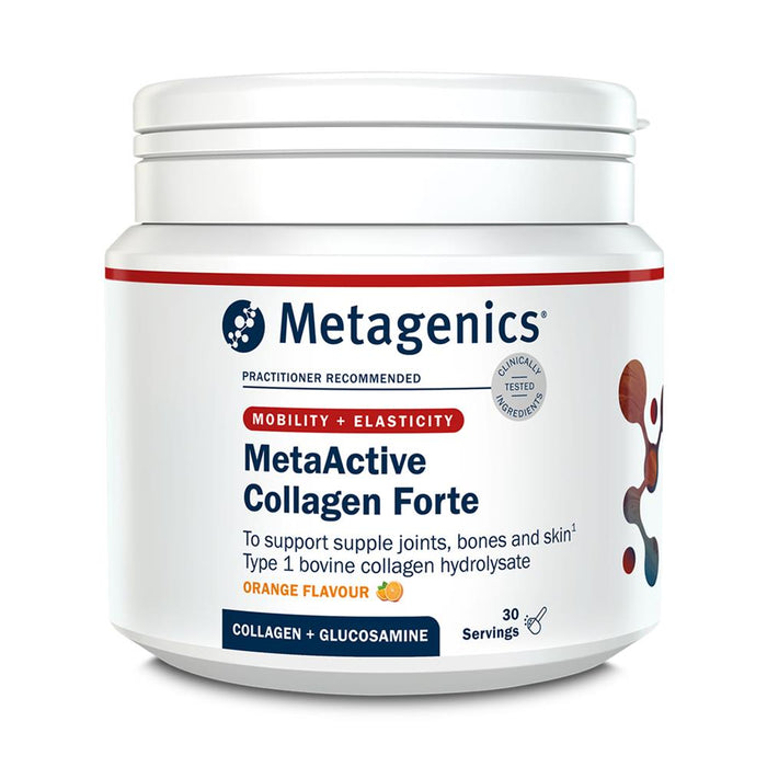 Metagenics MetaActive Collagen Forte Powder 30 Servings