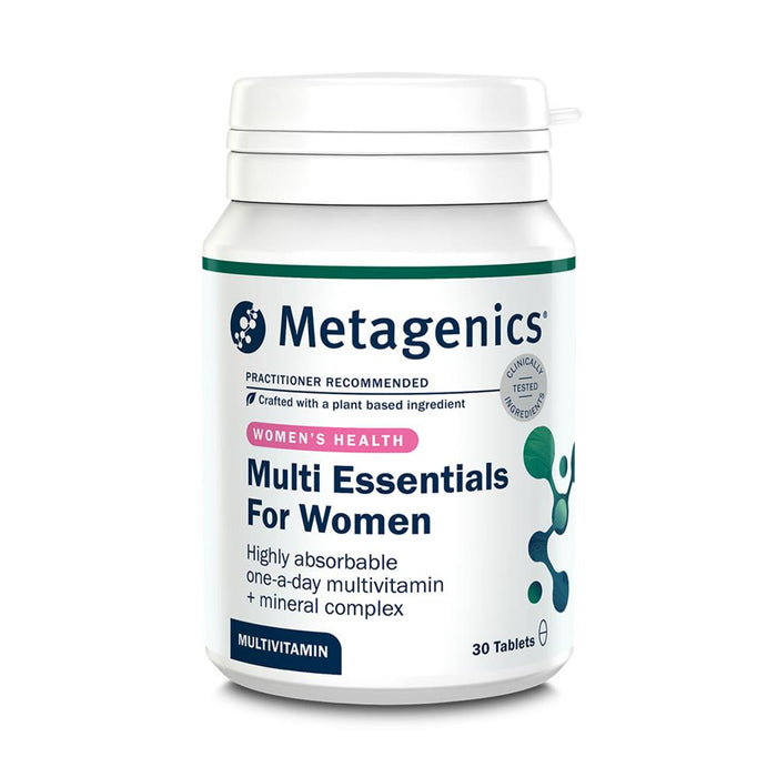 Metagenics Multi Essentials for Women 30 Tablets