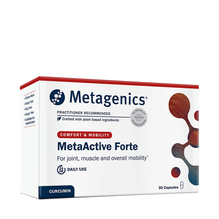 Metagenics MetaActive Forte 30 Capsules