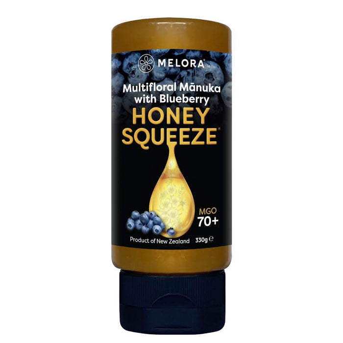 MELORA Manuka Squeeze Blueberr 330g