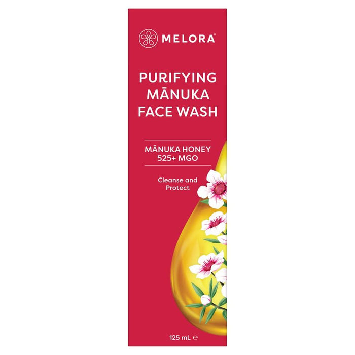 Melora Manuka Honey Face Wash 125ml