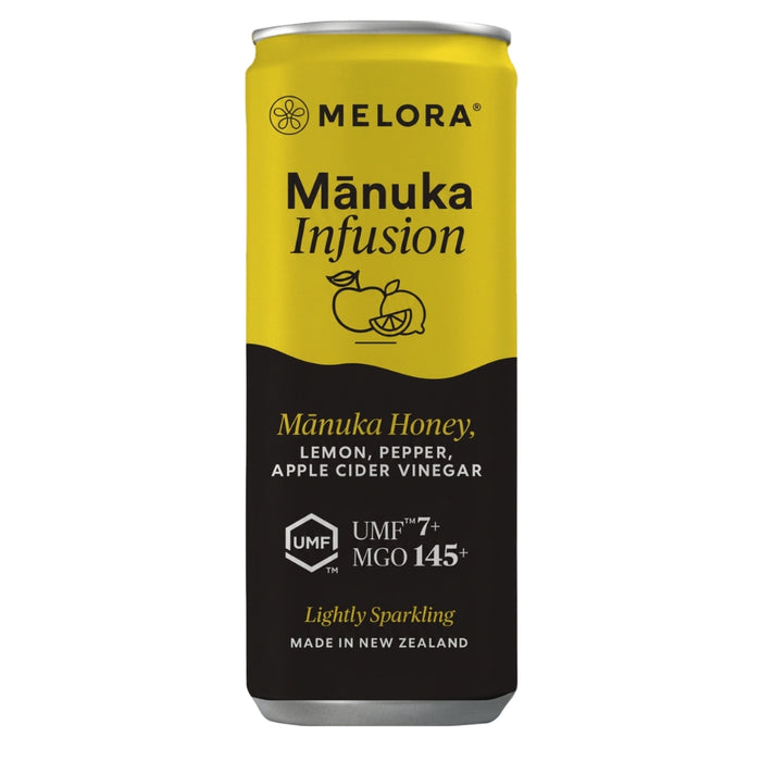 Melora Manuka ACV Lemon Pepper Drink 250ml